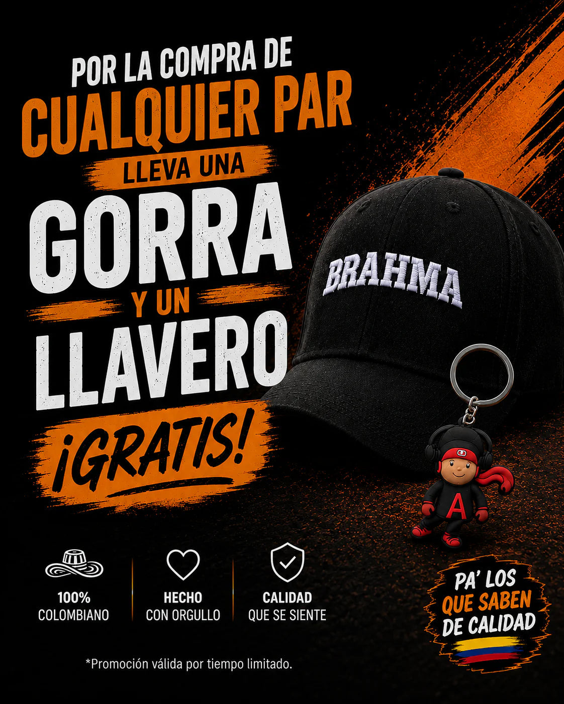 🔥 PROMO - Zapatos + Gorra Gratis Últimas Unidades Con 72% OFF Solo Hoy 🎁