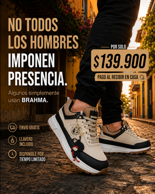 ⚡ ¡Solo Hoy! 57% OFF en Zapatos Deportivos 🎁