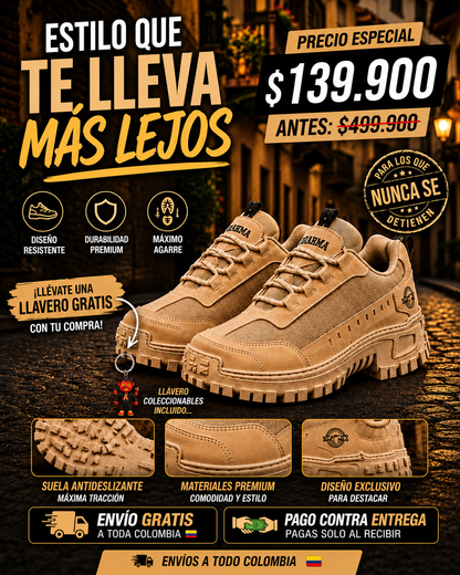 🔥 PROMO - Zapatos + Gorra Gratis Últimas Unidades Con 80% OFF Solo Hoy 🎁